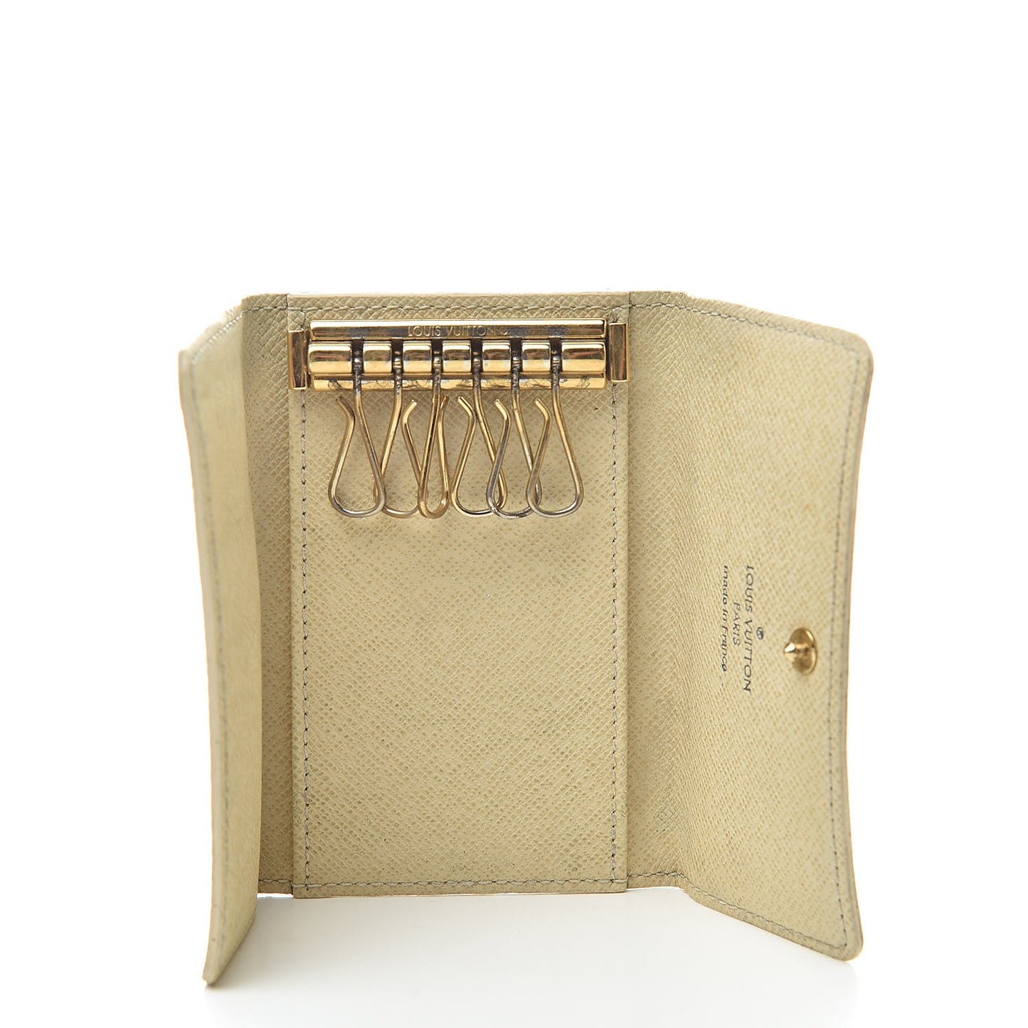 Damier Azur Multicles 6 Key Holder