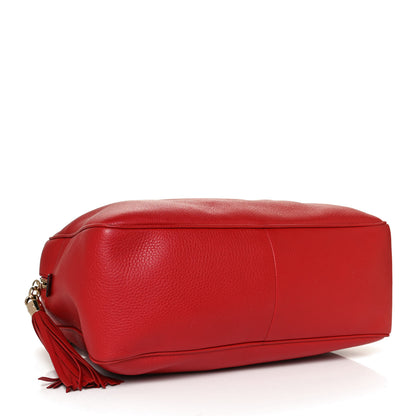 Gucci Cellarius Calfskin Medium Soho Bowler Tabasco 4 of 11