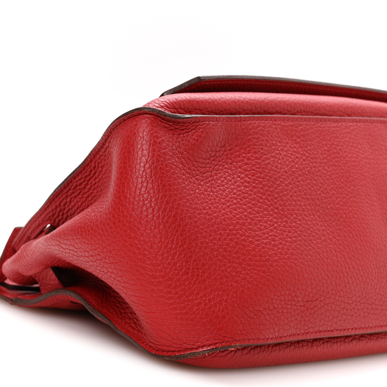 Hermes Taurillon Clemence Jypsiere 31 Rouge Casaque 9 of 10