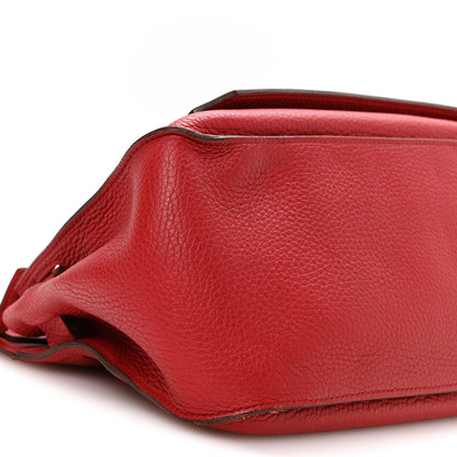 Hermes Taurillon Clemence Jypsiere 31 Rouge Casaque 9 of 10