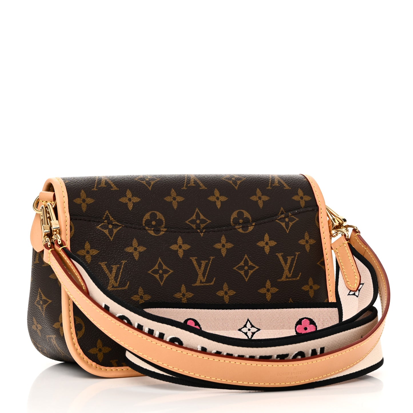 Monogram Diane Black
