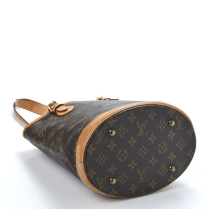 Louis Vuitton Monogram Petit Bucket 23 3 of 9