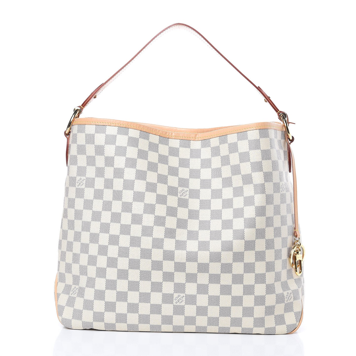 Damier Azur Delightful MM Rose Ballerine