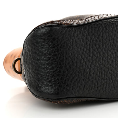 Louis Vuitton Monogram Ostrich Macha Waltz 9 of 14