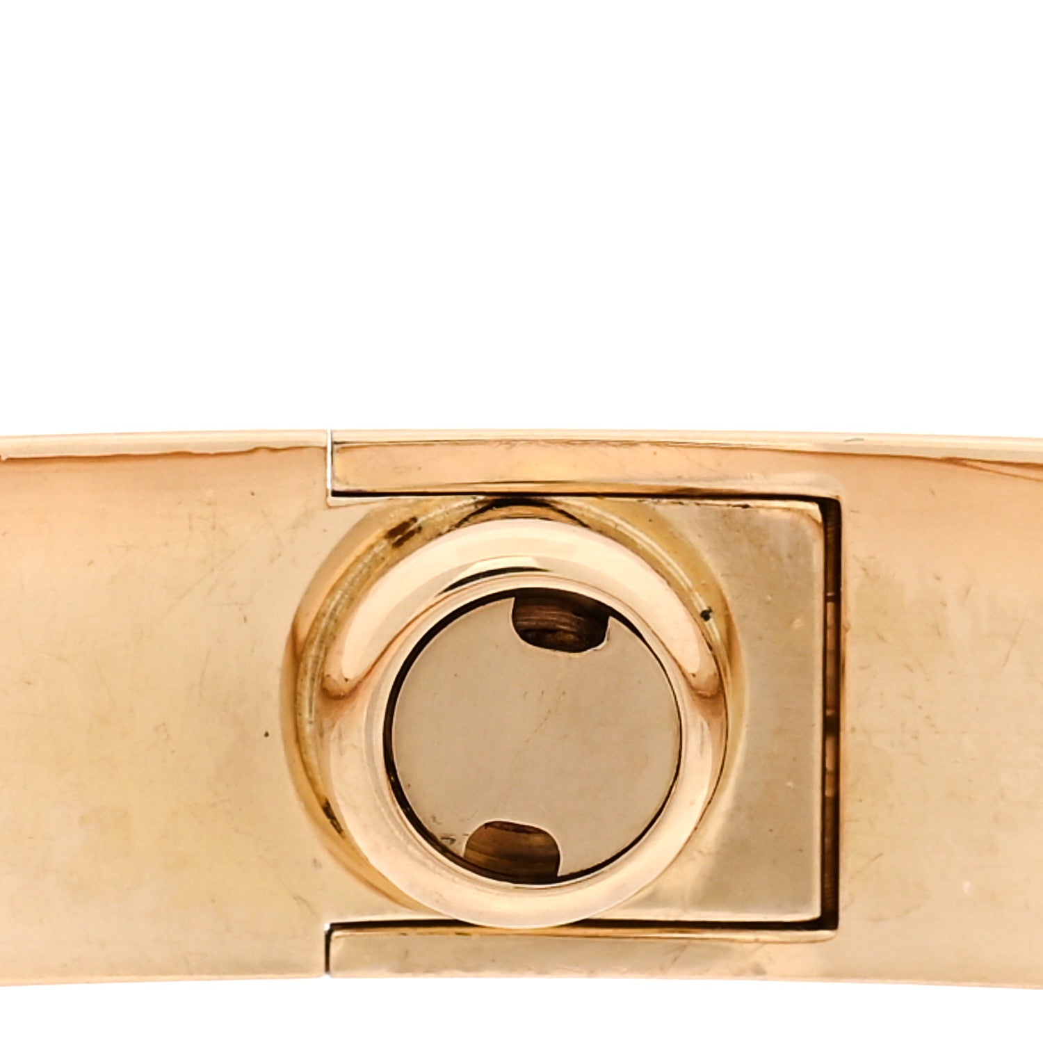 Cartier 18K Yellow Gold LOVE Bracelet 20 5 of 7