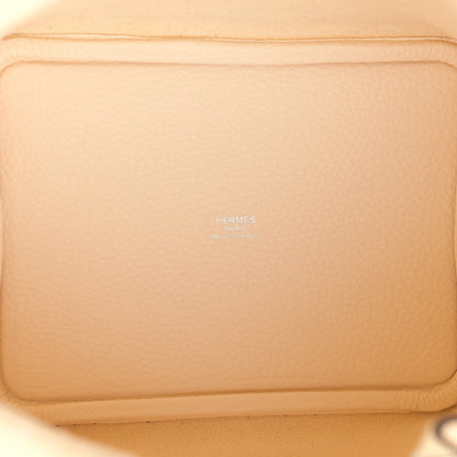 Hermes Taurillon Clemence Picotin Lock 18 PM Nata 5 of 10
