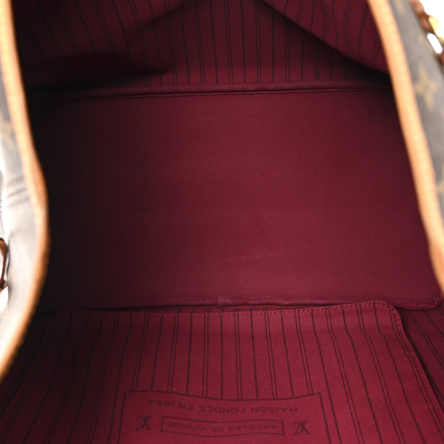 Louis Vuitton Monogram Neo Neverfull GM Fuchsia 6 of 13