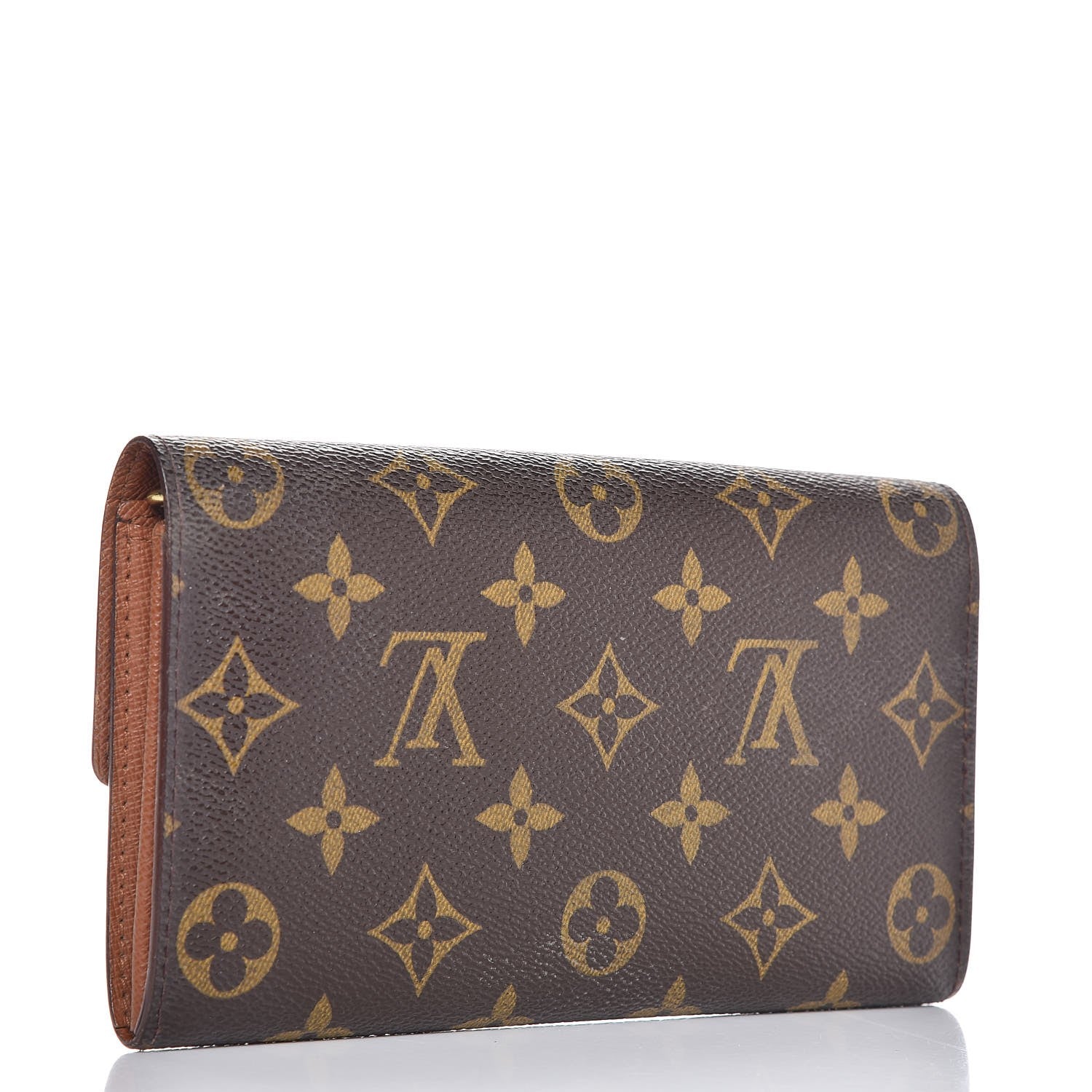 Louis Vuitton Monogram Sarah Wallet 3 of 11