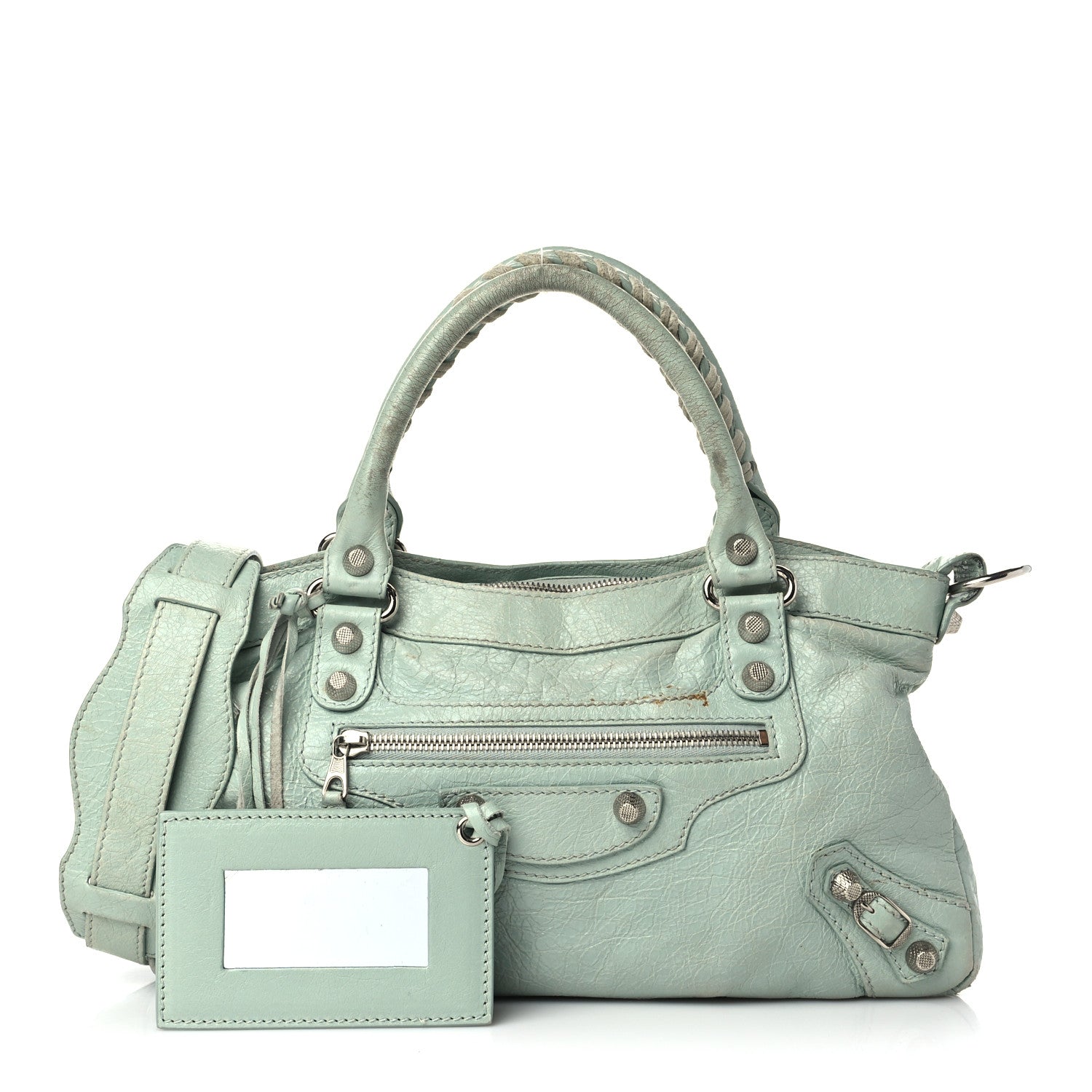 Balenciaga Agneau Giant 12 Silver Hardware First Vert Jade 1 of 13