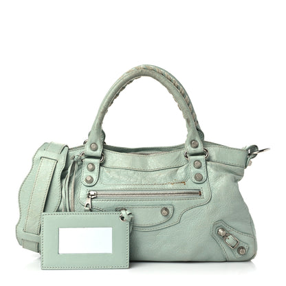 Balenciaga Agneau Giant 12 Silver Hardware First Vert Jade 1 of 13