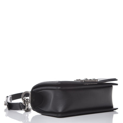 Chanel Calfskin Quilted Small Boy Flap Black 4 of 10