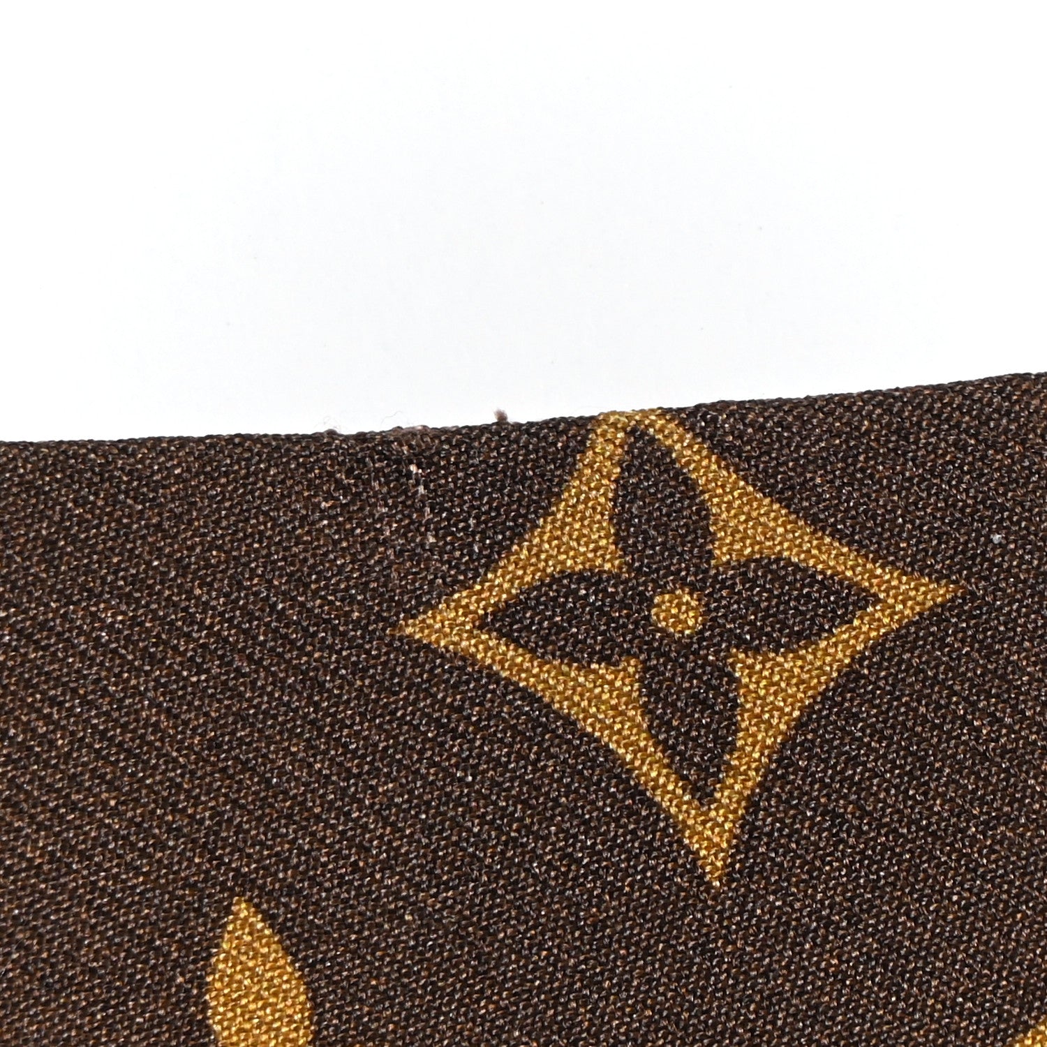 Louis Vuitton Silk Monogram Trunks Bandeau 6 of 7