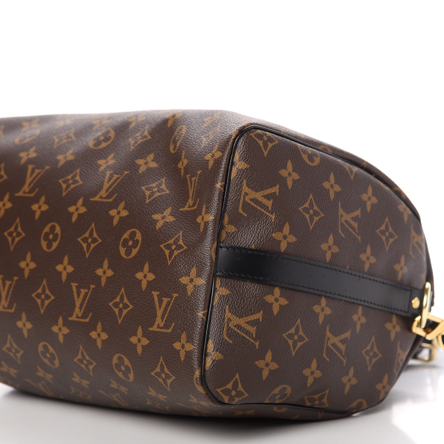 Louis Vuitton Monogram My World Tour Speedy Bandouliere 30 Black 7 of 11