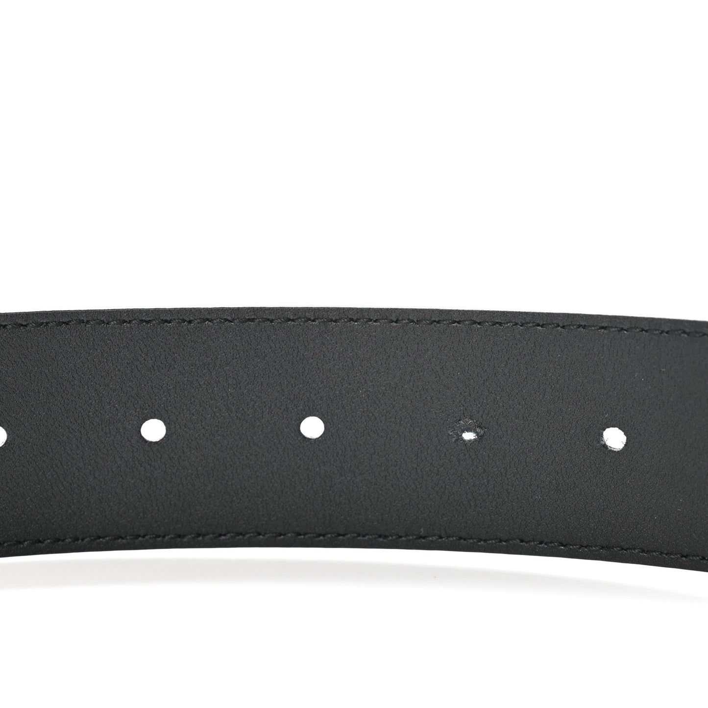 Calfskin Double G 40mm Belt 75 30 Black