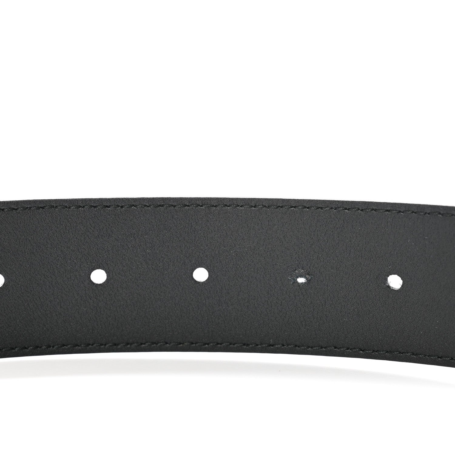 Gucci Calfskin Double G 40mm Belt 75 30 Black 4 of 6