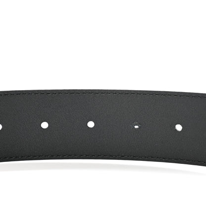 Gucci Calfskin Double G 40mm Belt 75 30 Black 4 of 6
