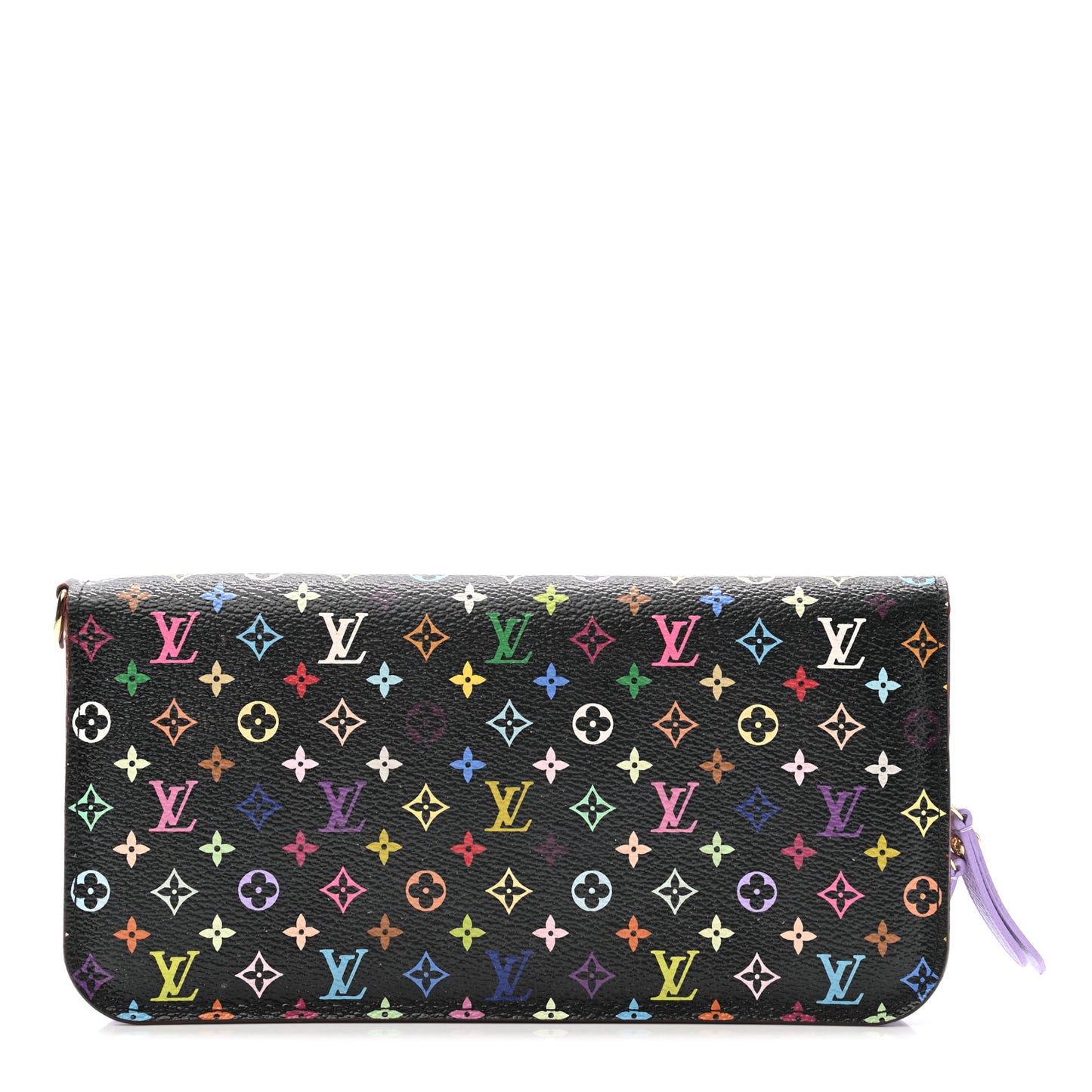 Monogram Multicolor Insolite Wallet Black Violet