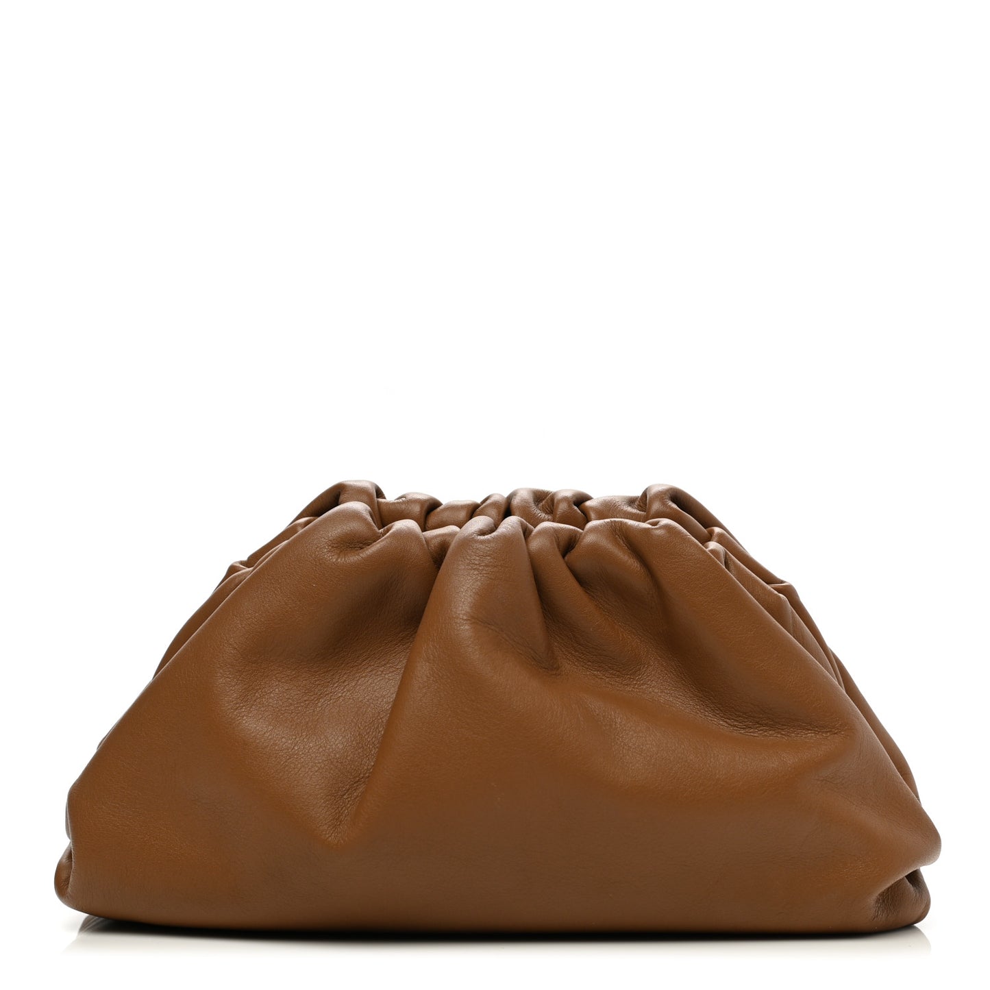 Butter Calfskin The Pouch 20 Camel