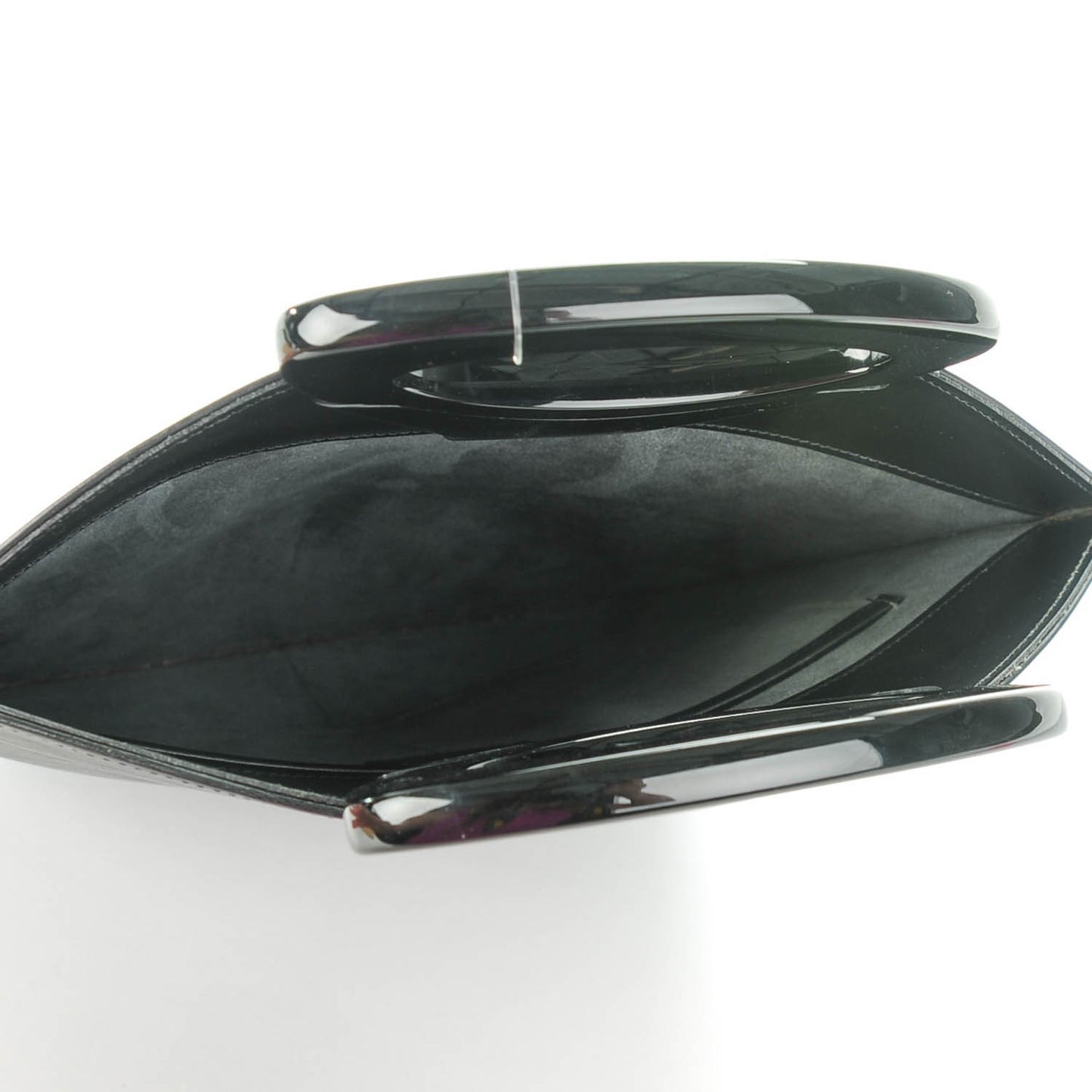 Epi Demi Lune Tote Black