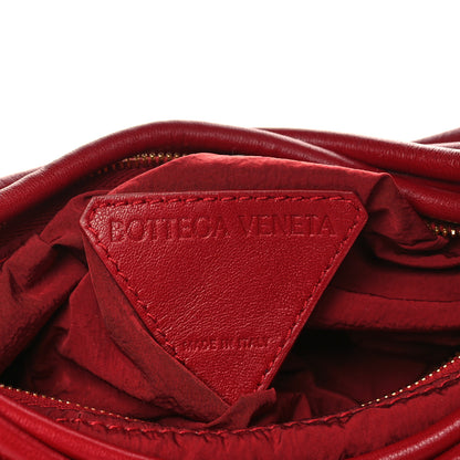 Bottega Veneta Nappa Mini Tubular Double Knot Dark Red 6 of 8