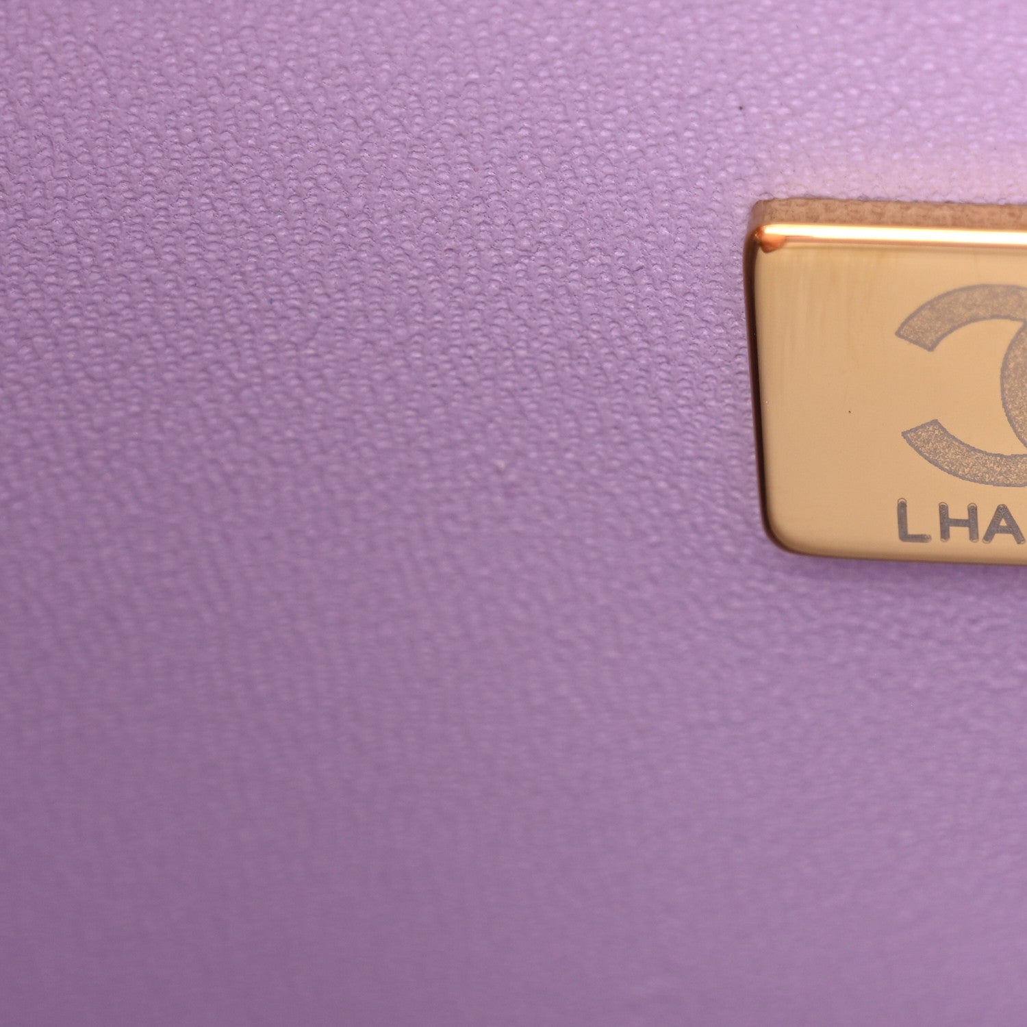 Chanel Caviar Quilted Mini Rectangular Sweetheart Flap Light Purple 7 of 10