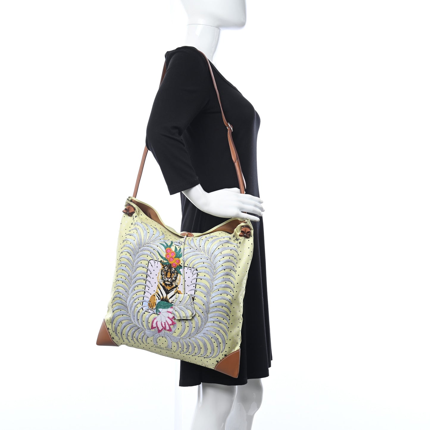 Silk City Tigre Royale Bag