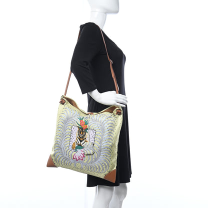 Hermes Silk City Tigre Royale Bag 2 of 13