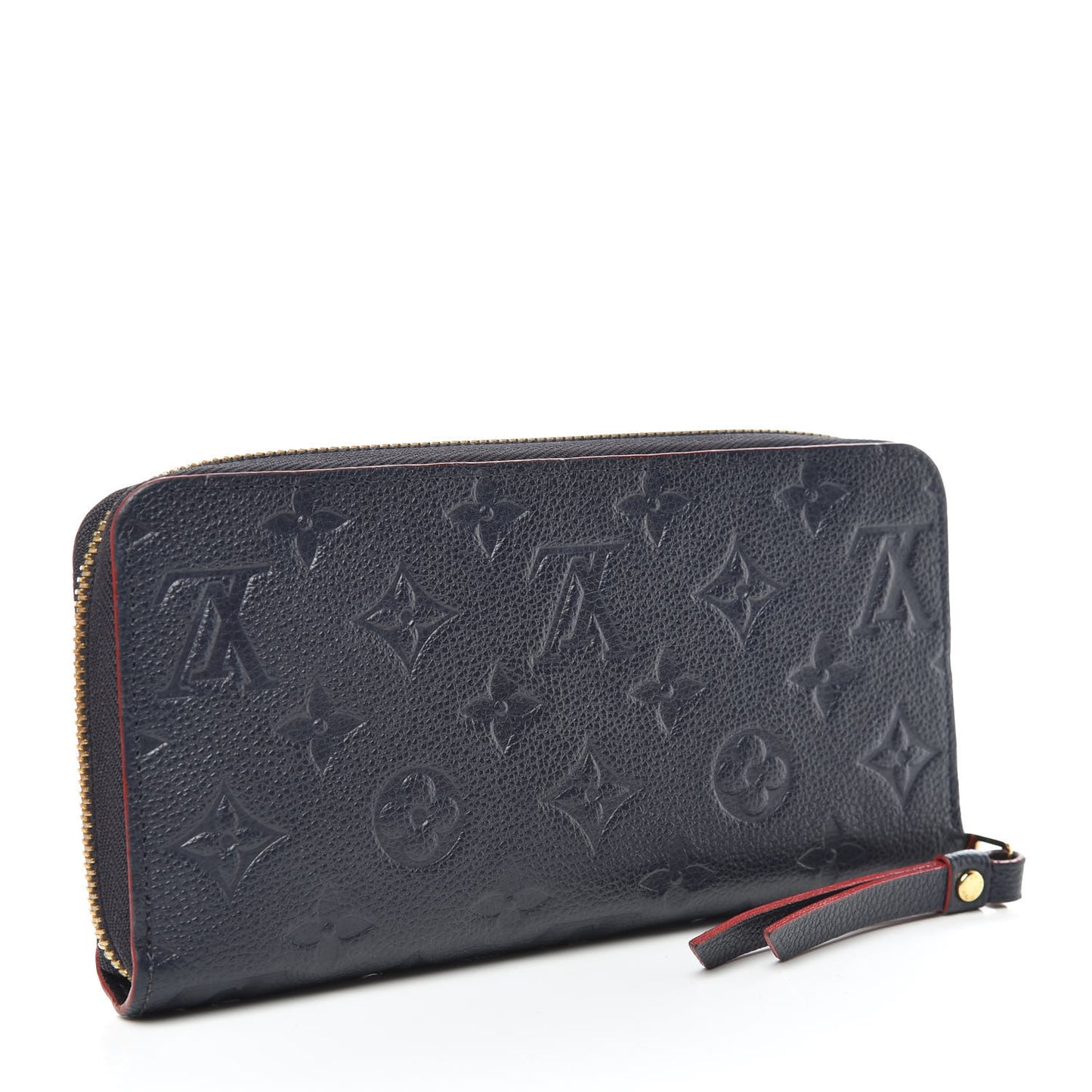 Empreinte Zippy Wallet Marine Rouge