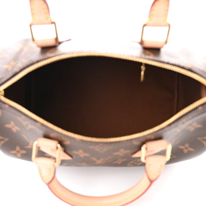 Louis Vuitton Monogram Speedy 25 5 of 10
