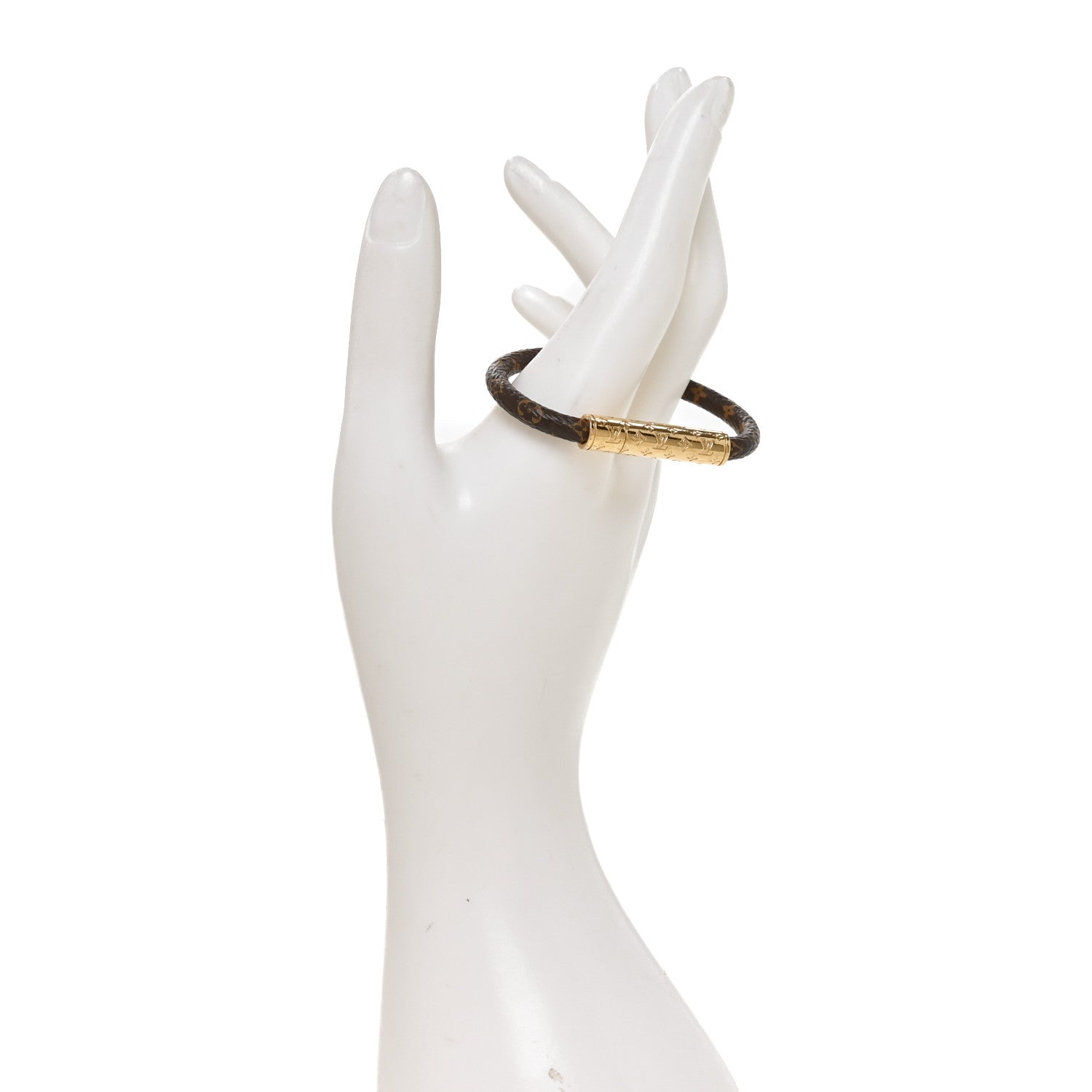 Louis Vuitton Monogram LV Confidential Bracelet 2 of 4