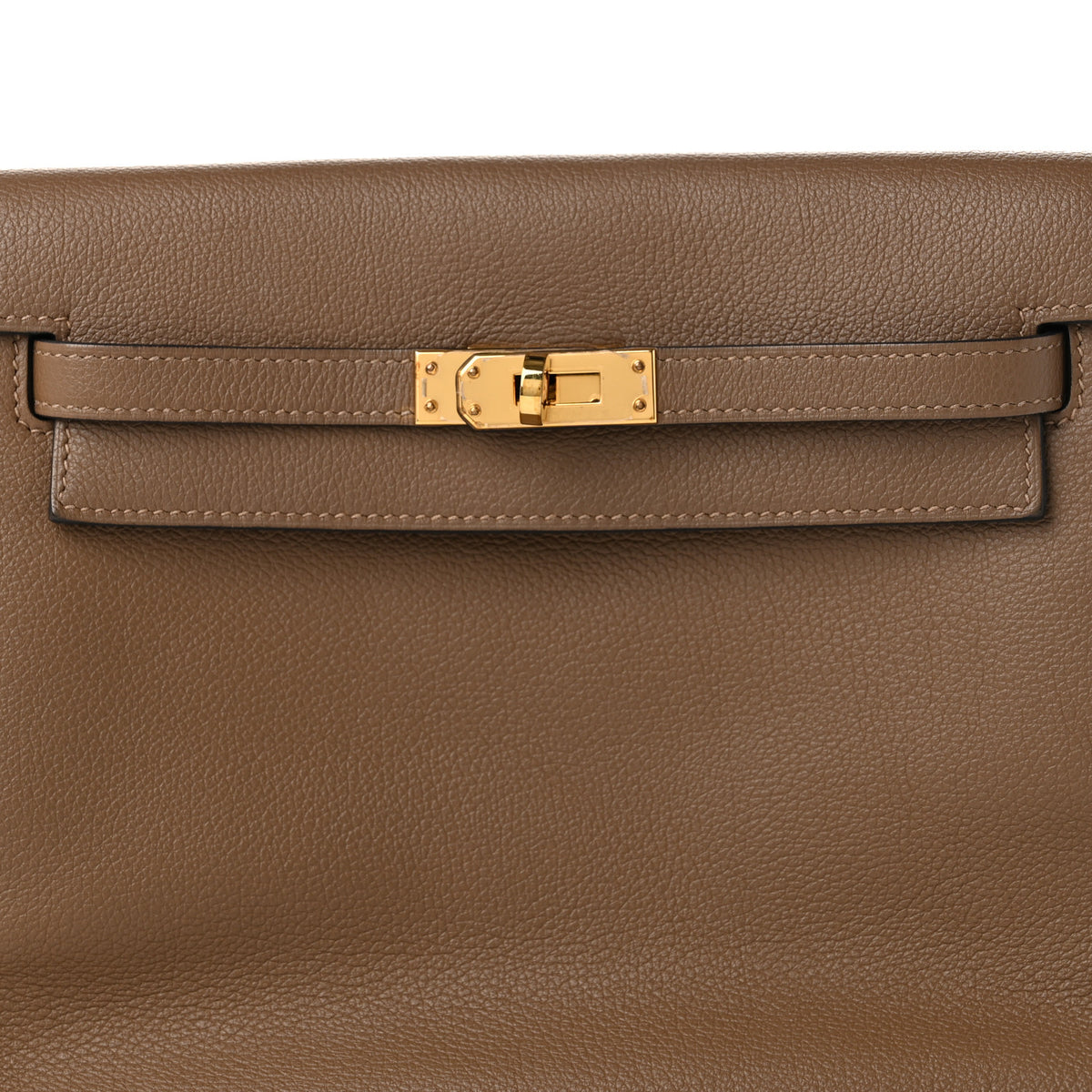 Hermes Evercolor Kelly Danse II Belt Bag Beige De Weimar 8 of 11