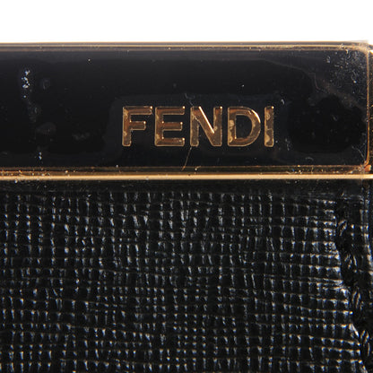 Fendi Vitello Elite Large 3Jours Tote Black 9 of 12