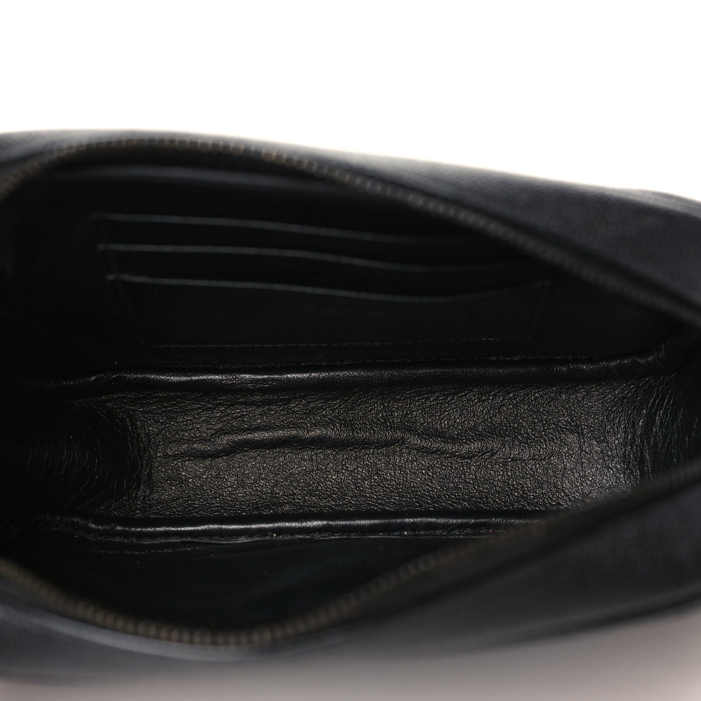 Grain De Poudre Matelasse Monochrome Monogram Mini Lou Camera Bag Black