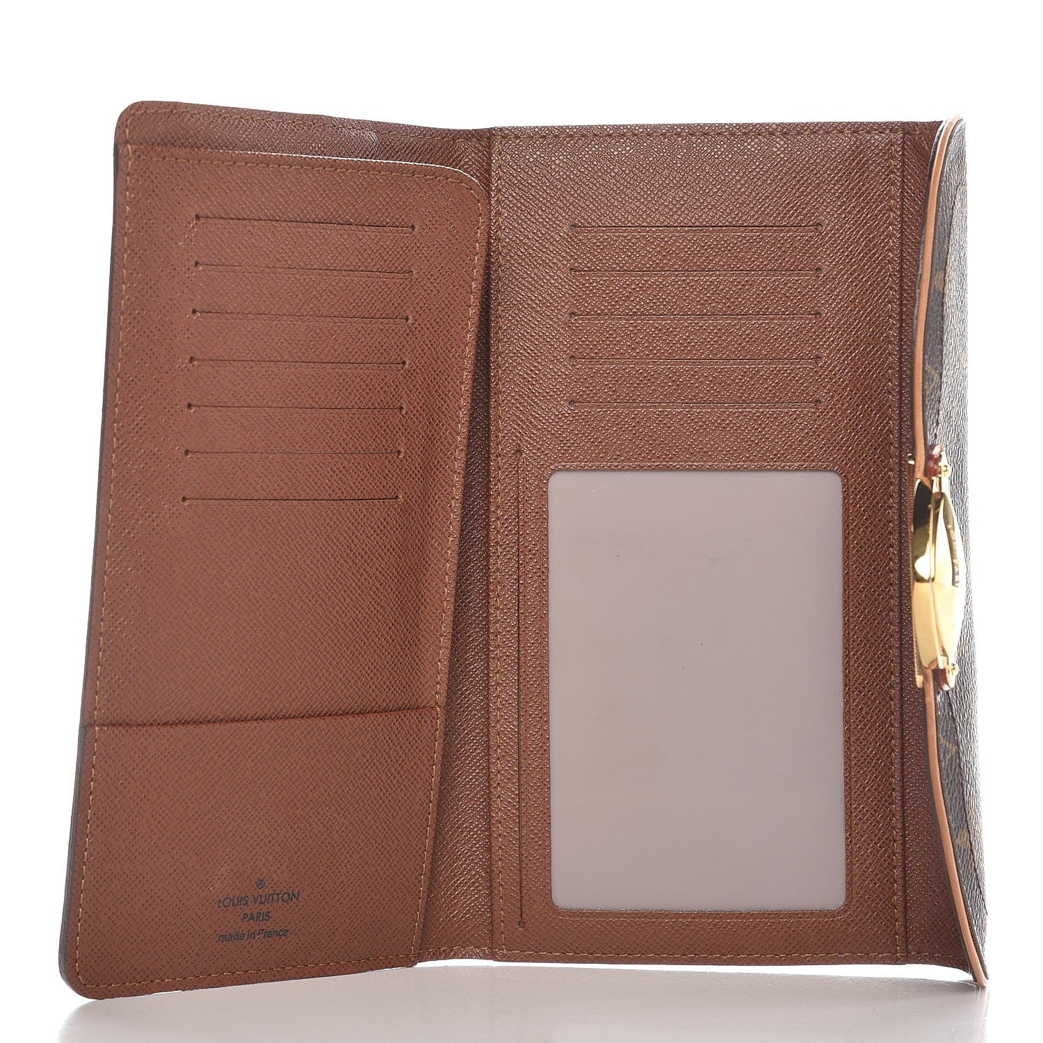 Louis Vuitton Monogram Eugenie Wallet 5 of 8