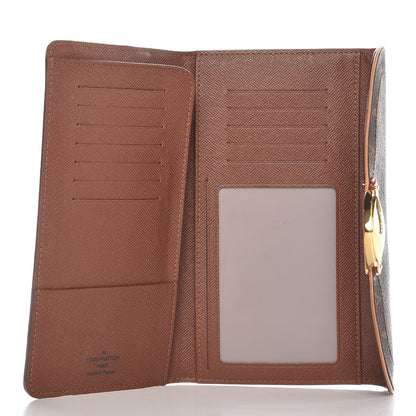 Louis Vuitton Monogram Eugenie Wallet 5 of 8