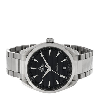 Omega Stainless Steel 41mm Seamaster Aqua Terra Co-Axial Automatic Watch Black 220.10.41.21.01.001 2 of 5