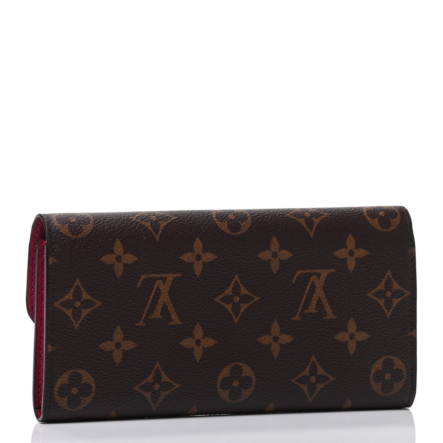 Monogram Emilie Wallet Fuchsia