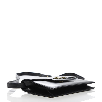 Gucci Calfskin Shoulder Bag Black 4 of 16