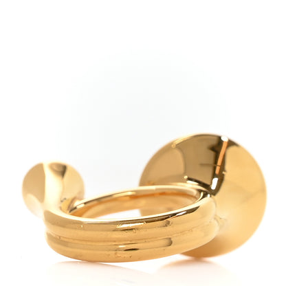 Hermes Metal Lizard Cor Ring M 54 7  Black 3 of 6