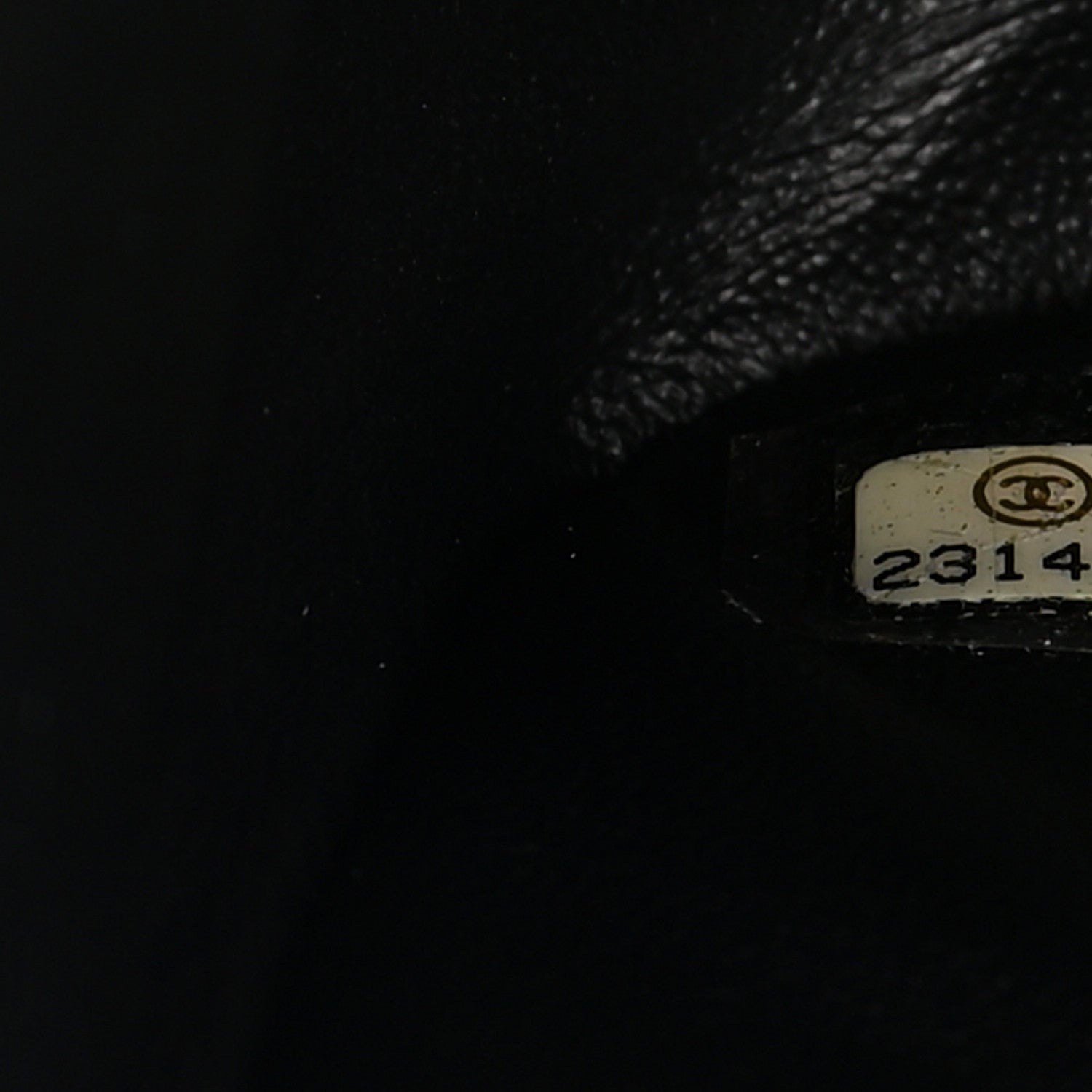 Chanel Aged Calfskin Chevron Quilted 2.55 Reissue 226 So Black 7 of 11