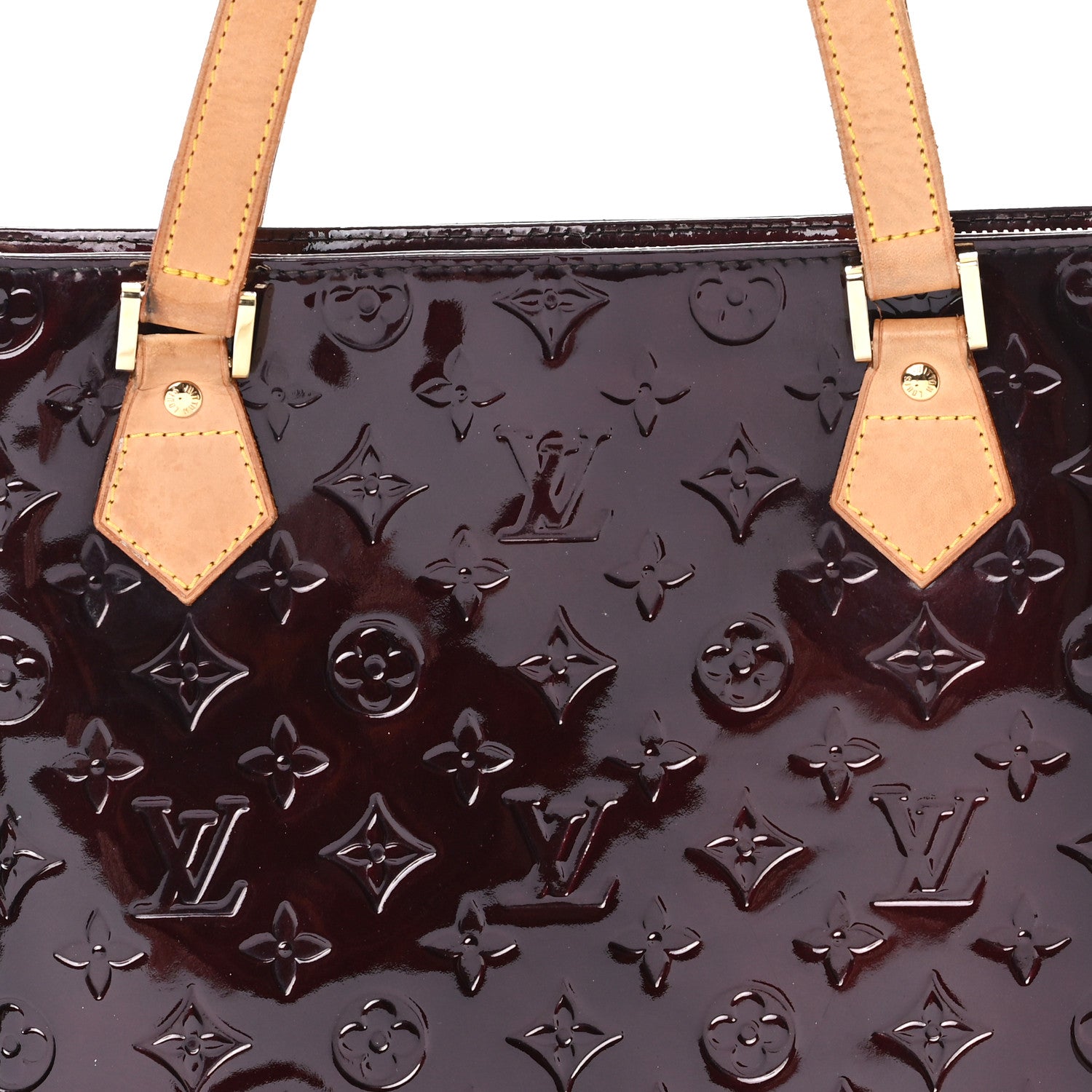 Louis Vuitton Vernis Houston Amarante 7 of 12