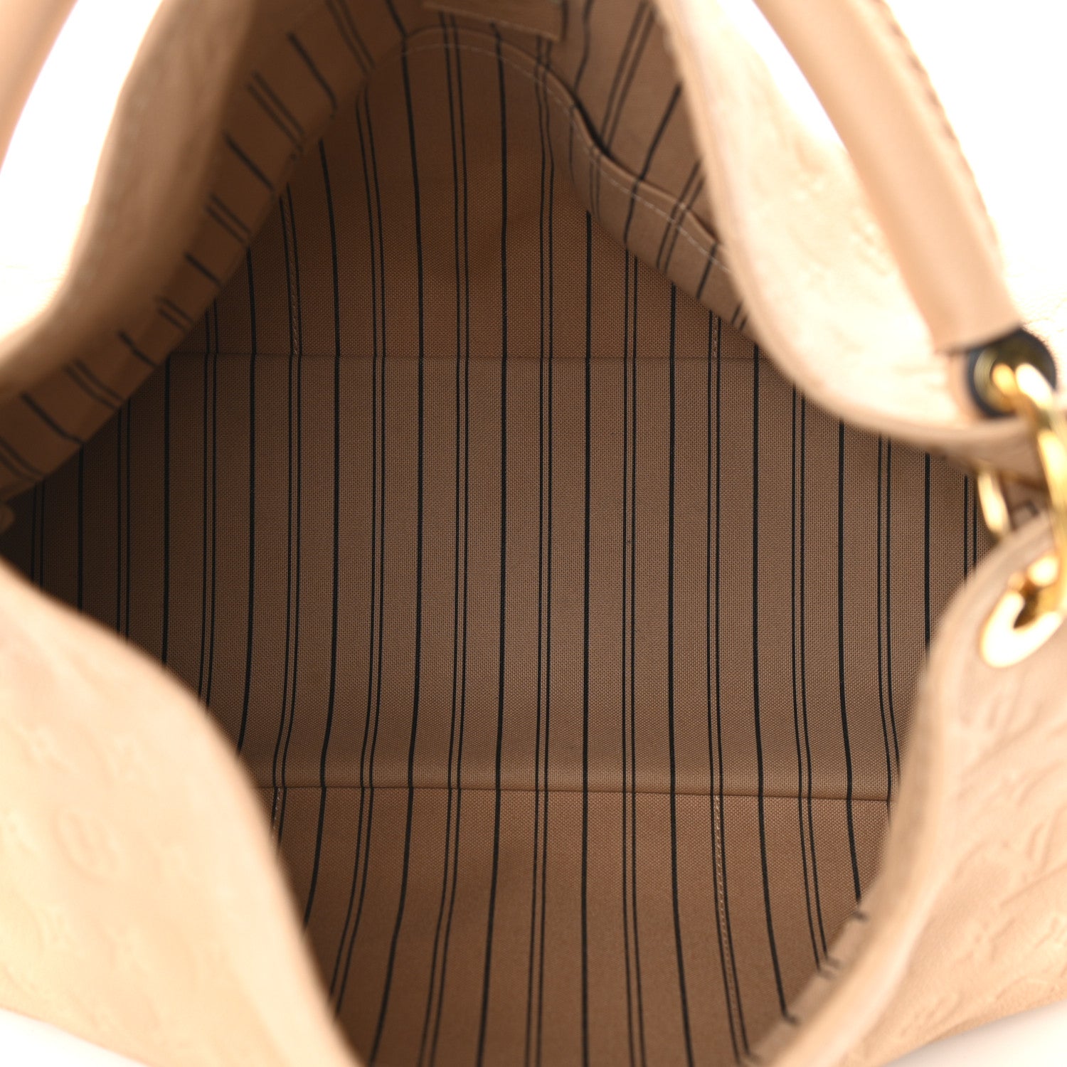 Louis Vuitton Empreinte Artsy MM Dune 5 of 12