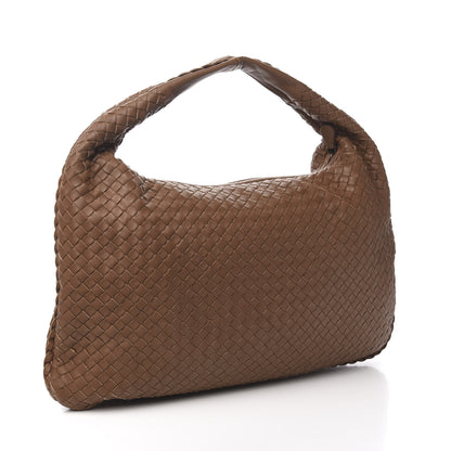 Bottega Veneta Nappa Intrecciato Medium Veneta Hobo Maple 2 of 9