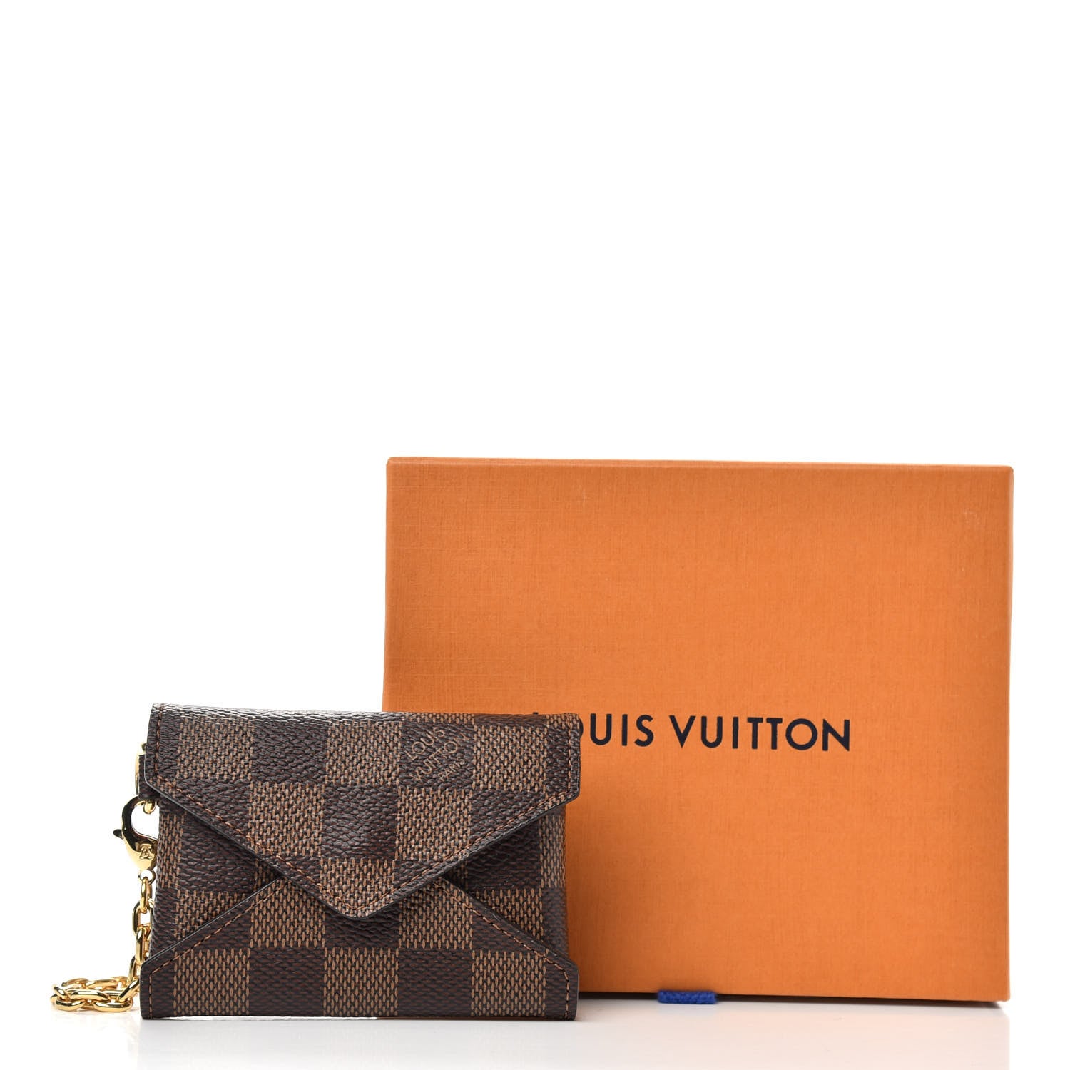 Louis Vuitton Damier Ebene Kirigami Necklace 7 of 7