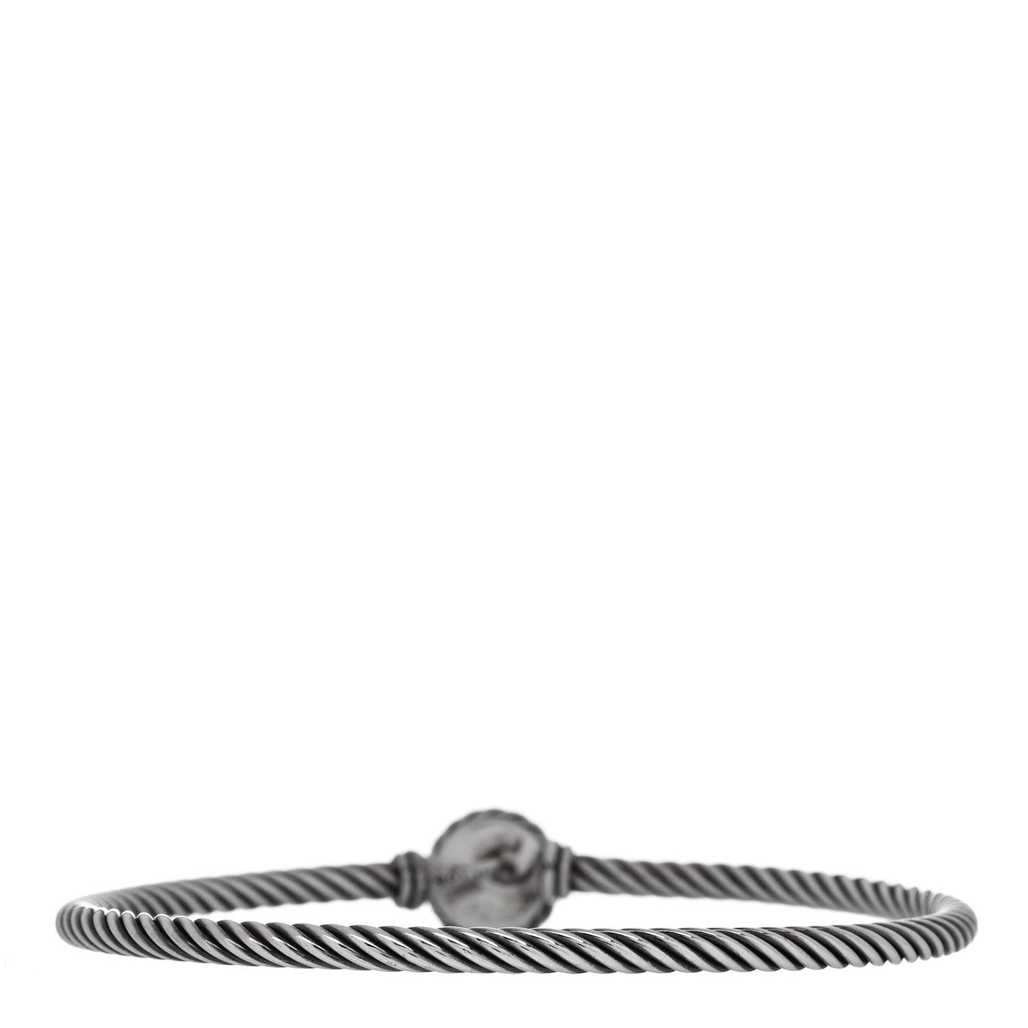 Sterling Silver Pearl 3mm Chatelaine Bracelet