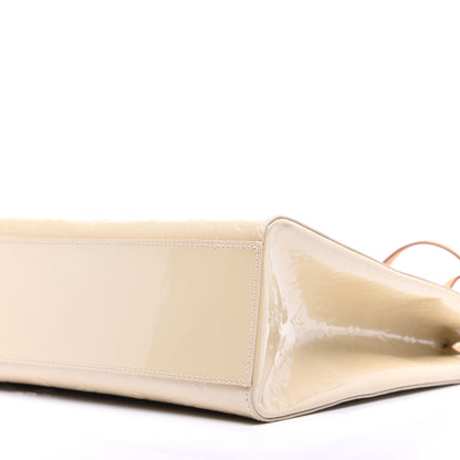 Louis Vuitton Vernis Catalina NS Blanc Corail 8 of 9