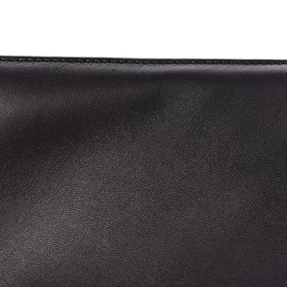 Chanel Lambskin Quilted Large Boy Flap Black 14 of 21