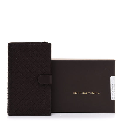 Bottega Veneta Nappa Intrecciato Continental Wallet Ebano 11 of 11
