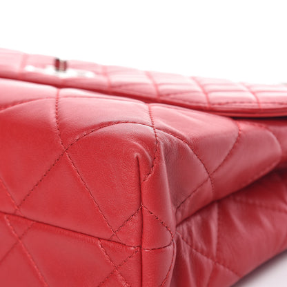 Chanel Calfskin Quilted In The Business Flap Red 9 of 13