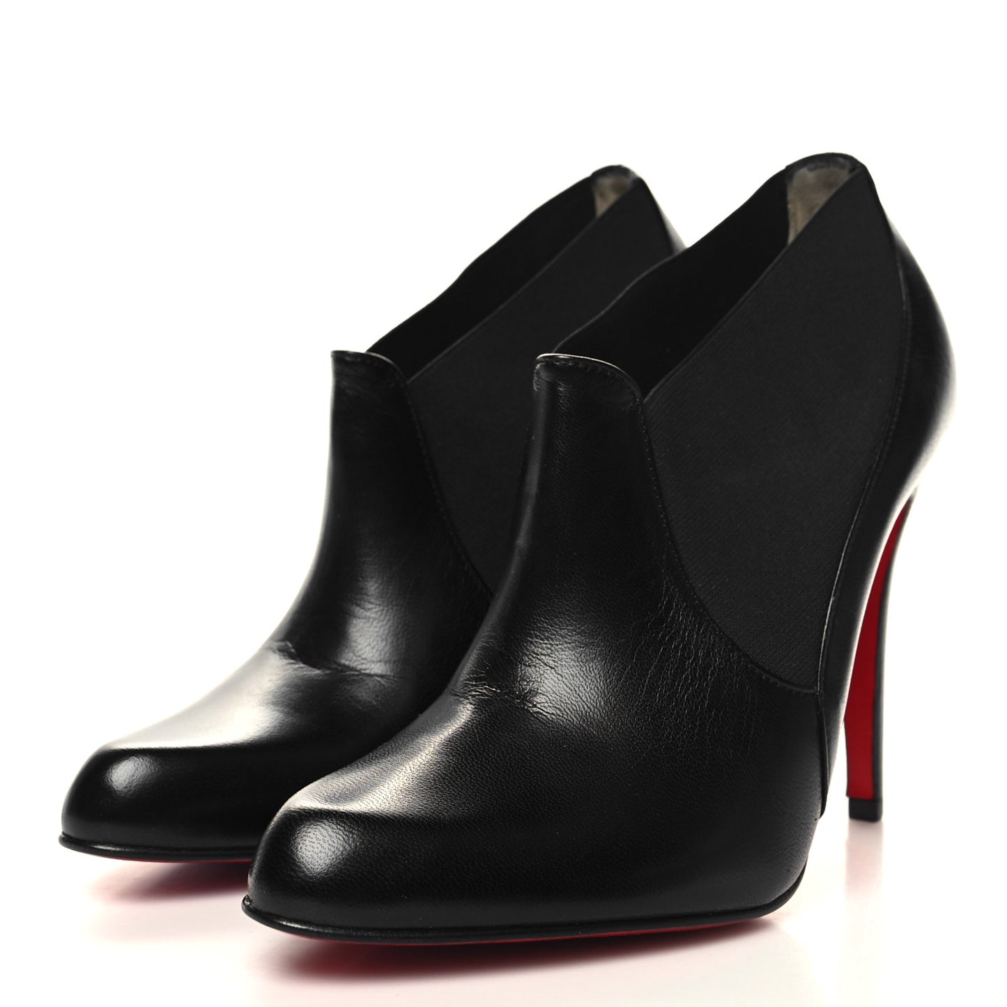 Nappa Art Lastic 100 Ankle Boots 37.5 Black